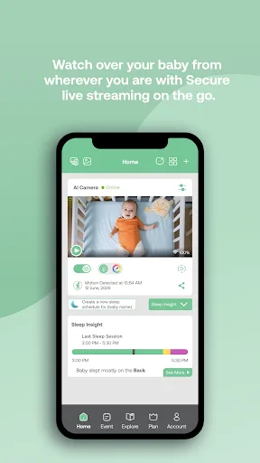Pixbee by Hubble Connected Android app screenshot 6
