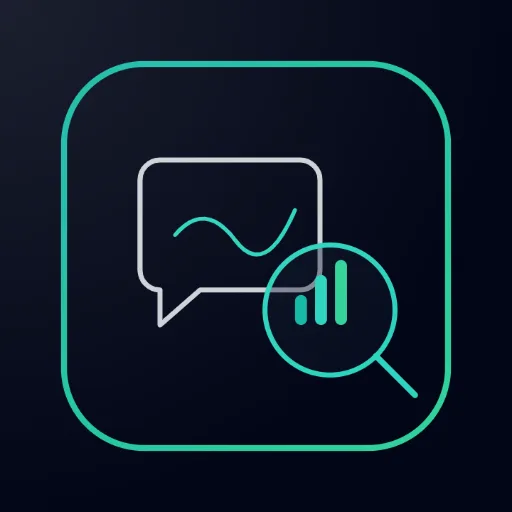 ChatAnalyzer Android app icon