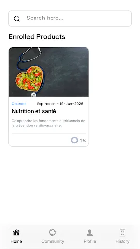 Humain 360 Android app screenshot 3