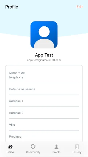 Humain 360 Android app screenshot 4