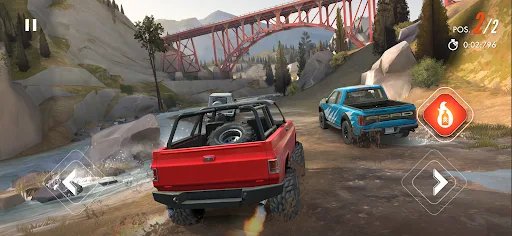 Rebel Racing Android app screenshot 1