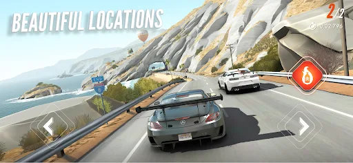 Rebel Racing Android app screenshot 2