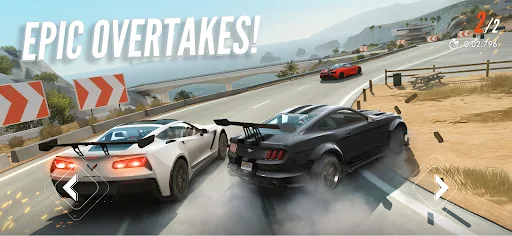 Rebel Racing Android app screenshot 4