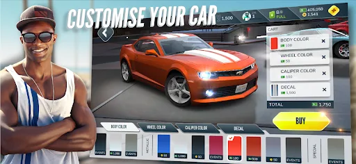 Rebel Racing Android app screenshot 5