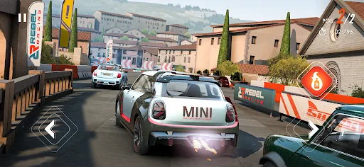 Rebel Racing Android app screenshot 6