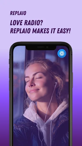 Replaio Radio Android app screenshot 1