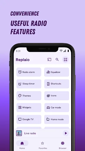 Replaio Radio Android app screenshot 4