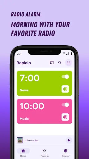 Replaio Radio Android app screenshot 6