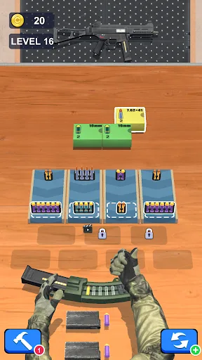 Bullet Match Puzzle Android app screenshot 1