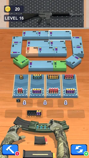 Bullet Match Puzzle Android app screenshot 2