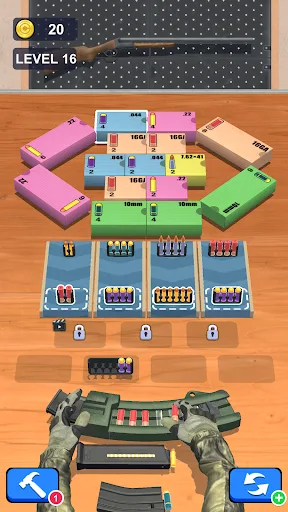 Bullet Match Puzzle Android app screenshot 3