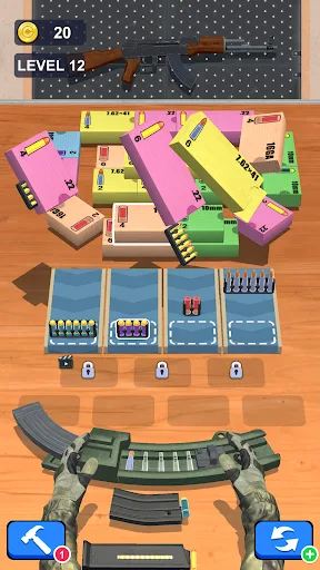 Bullet Match Puzzle Android app screenshot 4