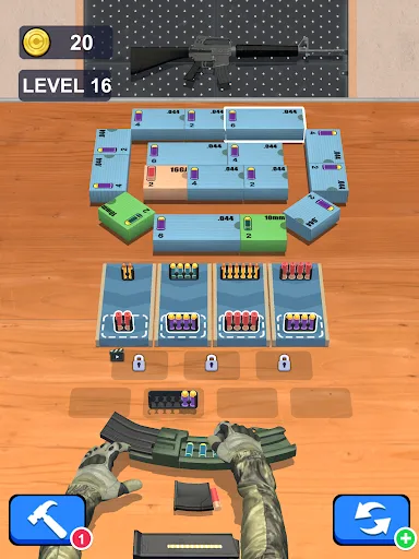 Bullet Match Puzzle Android app screenshot 6