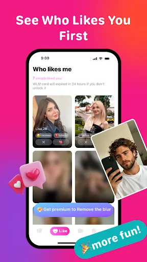 Cuffing - Meet, Dating & Chat Android app screenshot 1