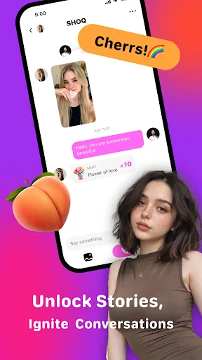 Cuffing - Meet, Dating & Chat Android app screenshot 3