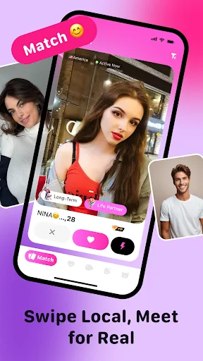 Cuffing - Meet, Dating & Chat Android app screenshot 4