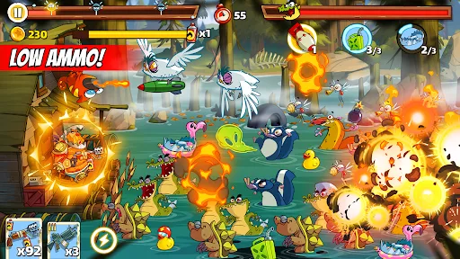 Swamp Attack 2 Android app screenshot 1