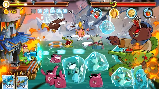 Swamp Attack 2 Android app screenshot 2