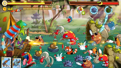 Swamp Attack 2 Android app screenshot 3