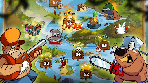 Swamp Attack 2 Android app screenshot 4