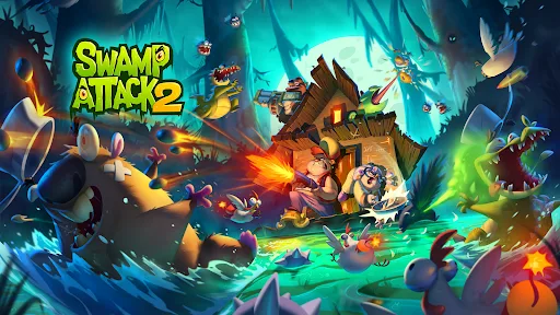 Swamp Attack 2 Android app screenshot 6