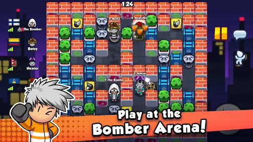 Bomber Friends Android app screenshot 1