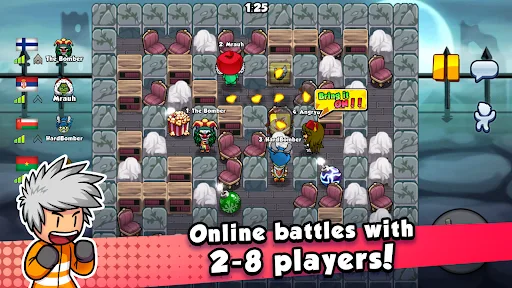 Bomber Friends Android app screenshot 2