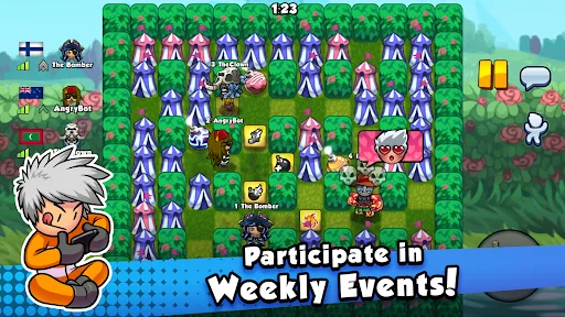 Bomber Friends Android app screenshot 4
