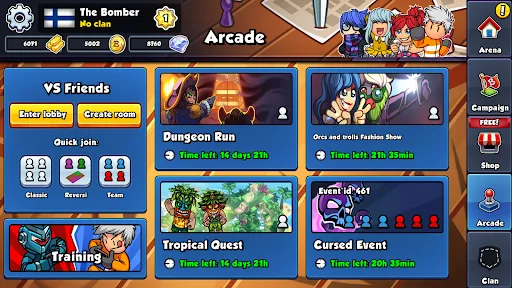 Bomber Friends Android app screenshot 6