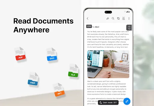 PDF Reader & PDF Editor Android app screenshot 1