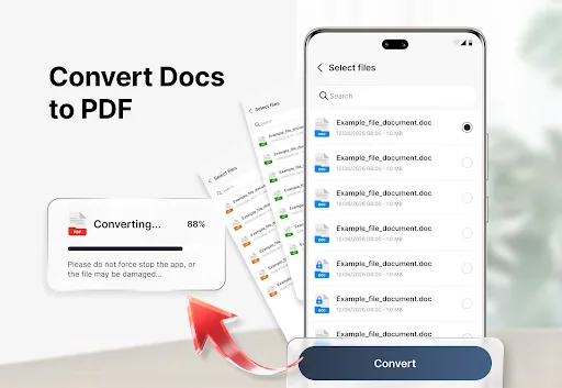 PDF Reader & PDF Editor Android app screenshot 3