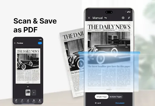 PDF Reader & PDF Editor Android app screenshot 4