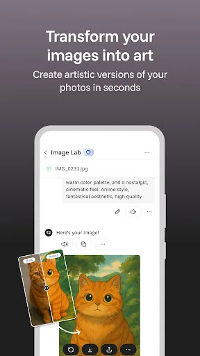 ChatConnect - AI Assistant Android app screenshot 2