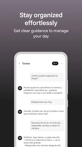 ChatConnect - AI Assistant Android app screenshot 3