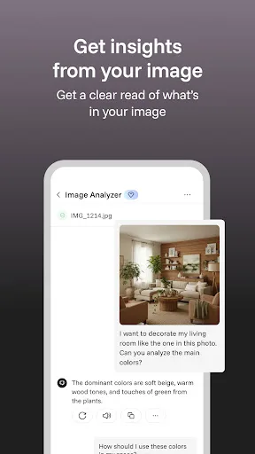 ChatConnect - AI Assistant Android app screenshot 4