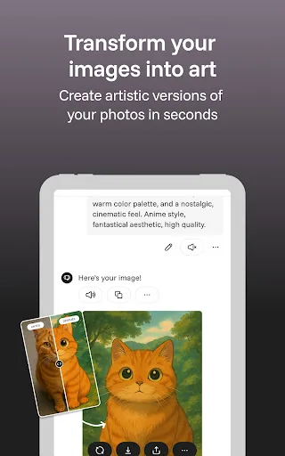 ChatConnect - AI Assistant Android app screenshot 6