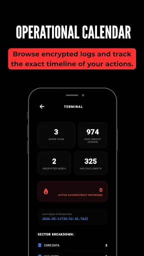 IbronEXO - Secure Notepad Android app screenshot 5
