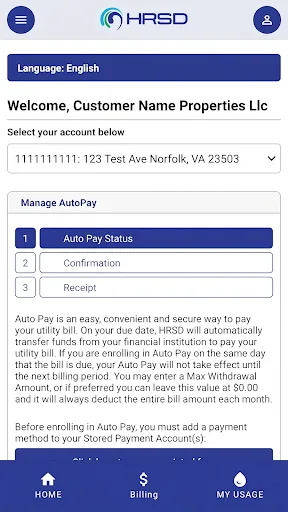 HRSD Mobile Portal Android app screenshot 4