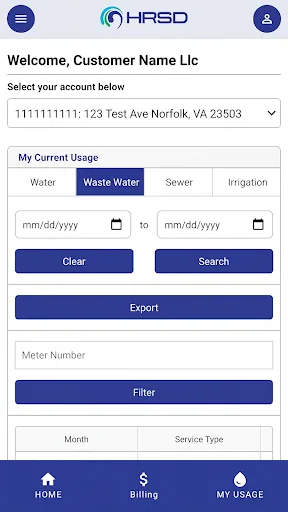 HRSD Mobile Portal Android app screenshot 5