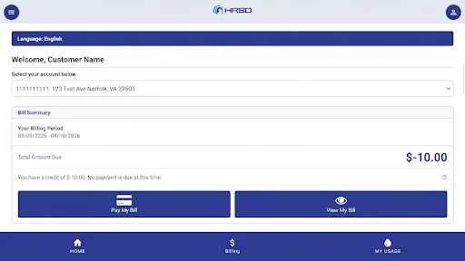 HRSD Mobile Portal Android app screenshot 6