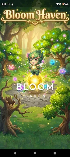 Bloom Haven Android app screenshot 1