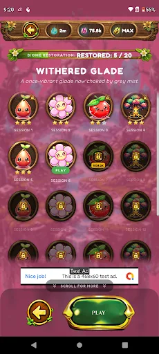Bloom Haven Android app screenshot 5