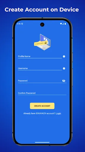 IDKAVACH Android app screenshot 1
