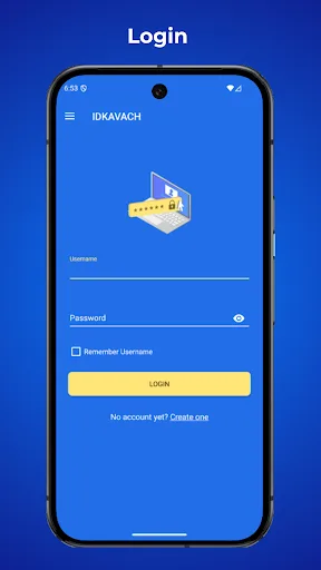 IDKAVACH Android app screenshot 2