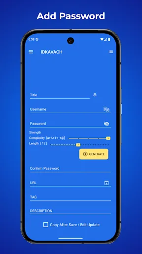 IDKAVACH Android app screenshot 3