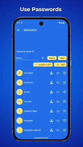 IDKAVACH Android app screenshot 4