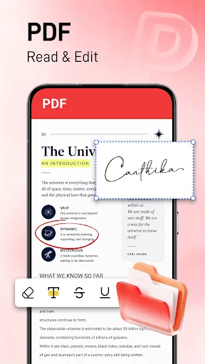 iDocument Reader: PDF/Word Android app screenshot 2