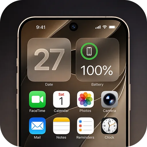 iFocus Launcher - OS Themes Android app icon