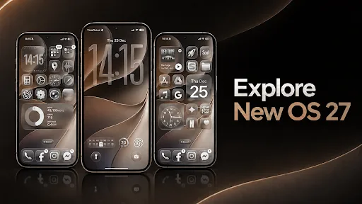 iFocus Launcher - OS Themes Android app screenshot 1