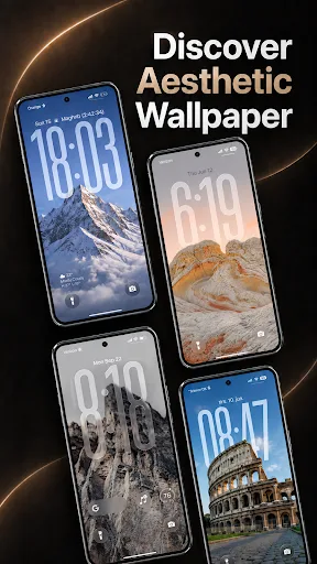 iFocus Launcher - OS Themes Android app screenshot 2